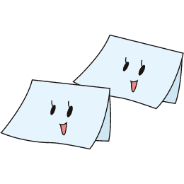 セットのり加工（バラ）